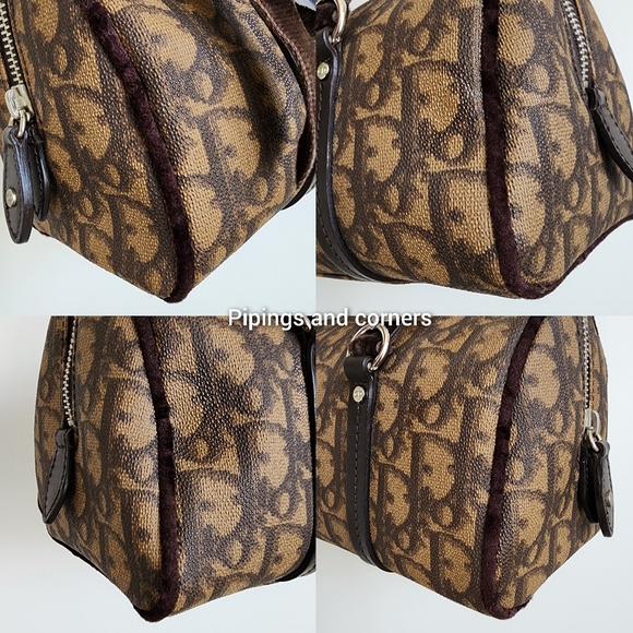 Christian Dior Romantique Boston Bag - Picture 11 of 16